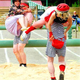 Illustration for article titled Wife-Carrying, Rosary Clutching, Speed Dating: Valentines Day Is A Global Affair